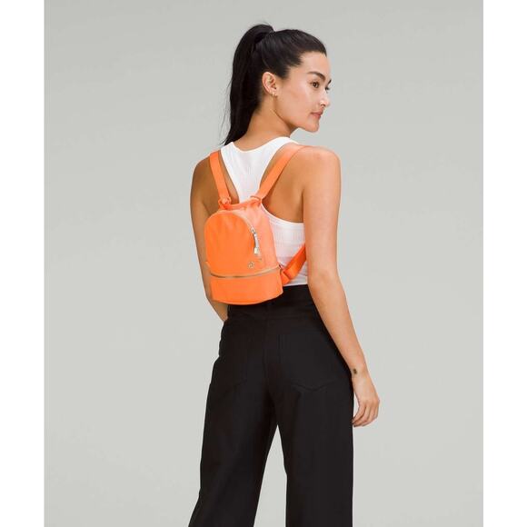 lululemon athletica Orange Backpack - Picture 1 of 11
